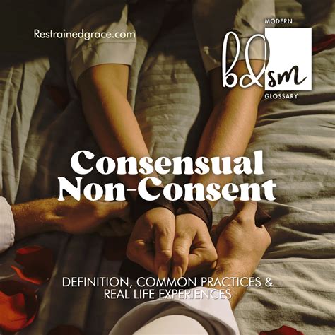 non consent|Consensual Non